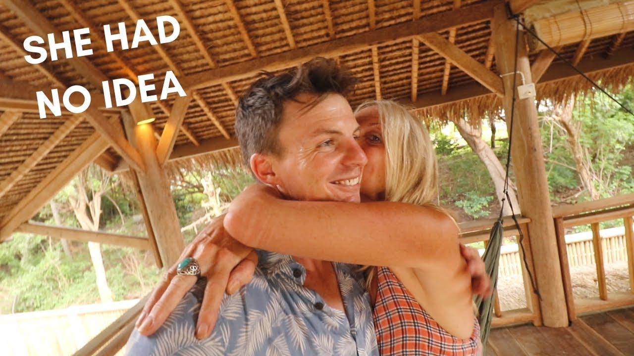 'Video thumbnail for SURPRISING MY MUM WITH LUXURY VILLA in INDONESIA'
