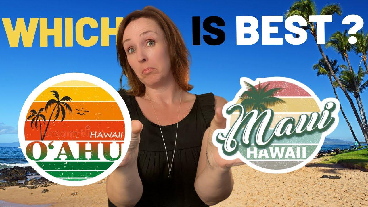 'Video thumbnail for Oahu vs. Maui [Which is Best for Your Hawaii Travel?]'