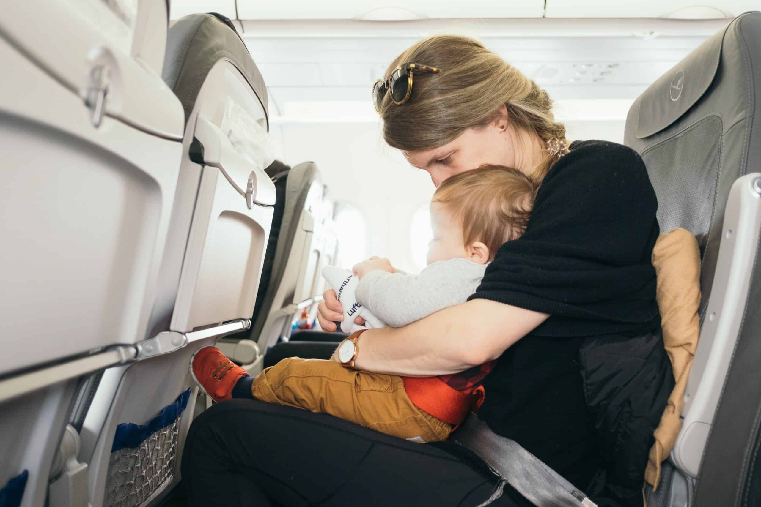 should babies wear ear muffs on planes
